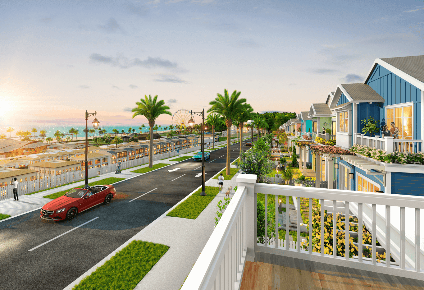 Hình ảnh về Phân khu Olympic Novaworld Phan Thiết