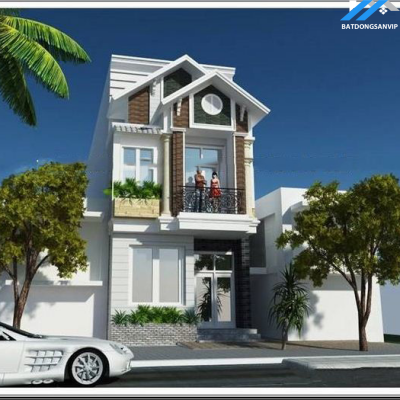 Mẫu nhà ống 1 tầng có gác lửng chi phí 500 triệu đồng