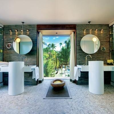 5 thiết kế phòng tắm đẹp từng milimet