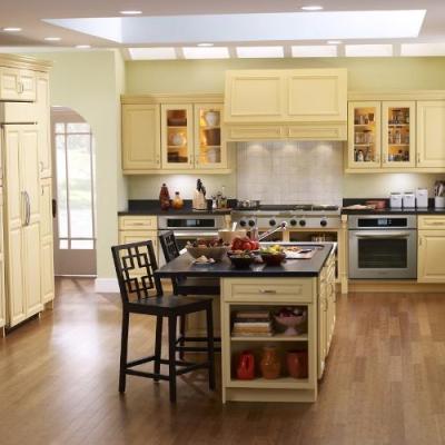 Một số lưu ý khi lựa chọn và sử dụng sàn gỗ cho phòng bếp