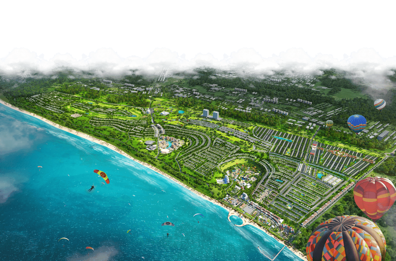 Gladia by the Waters | Thông tin - Giá bán - Chính sách ưu đãi